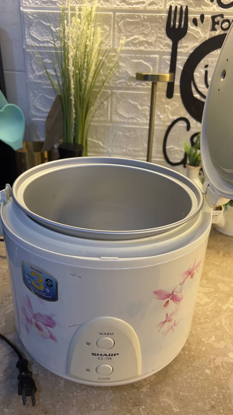 Rice Cooker 3