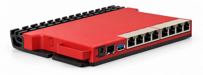 MikroTik RB5009UG Router/Load Balancer 9 Port 18 Rs. thousand