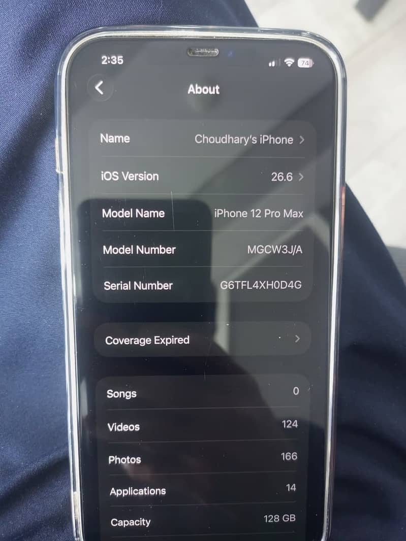 Apple iPhone 12 Pro Max 2