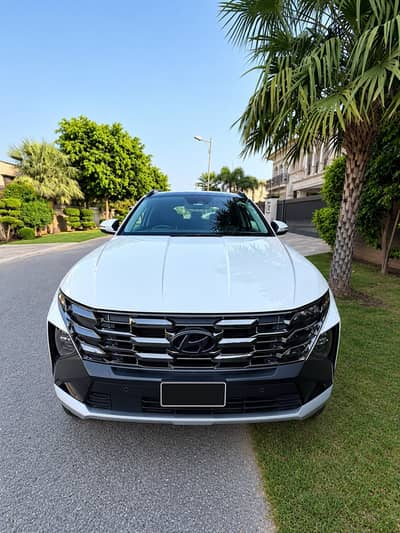 Hyundai Tucson Hybrid Signature 2025 – Top of the Line