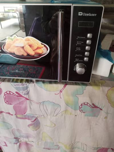 Dawlance DW_295 heating microwave oven