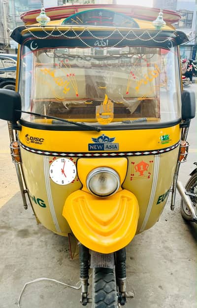 TANGA RIKHSHAW 9 SEATER NEW ASIA