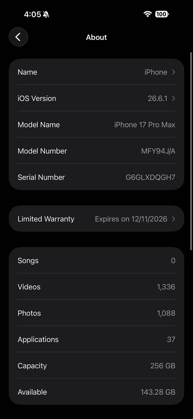 Apple iPhone 17 Pro Max 2