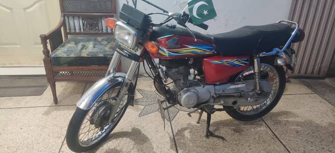 Honda CG 125 2018