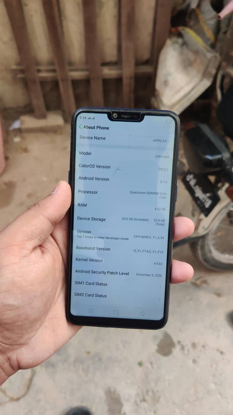 OPPO A5 1