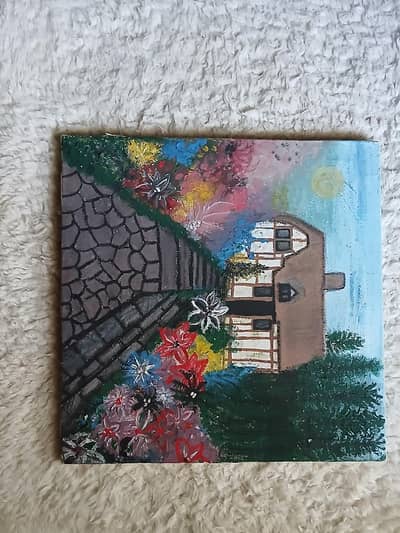 hand made canvas