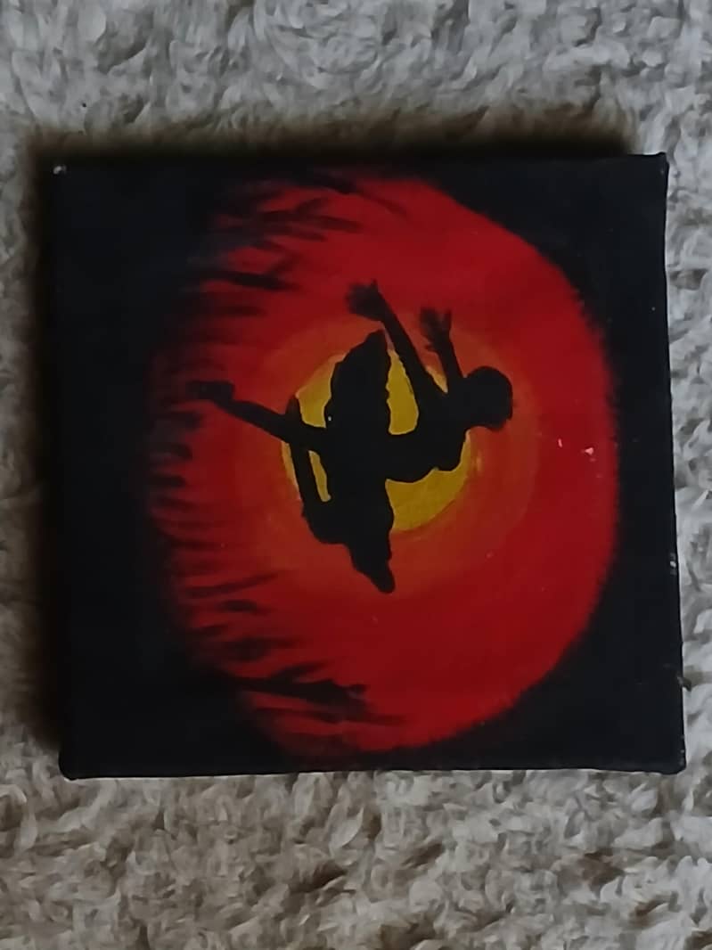 hand made canvas 1
