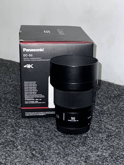 Lumix 50mm f1.8