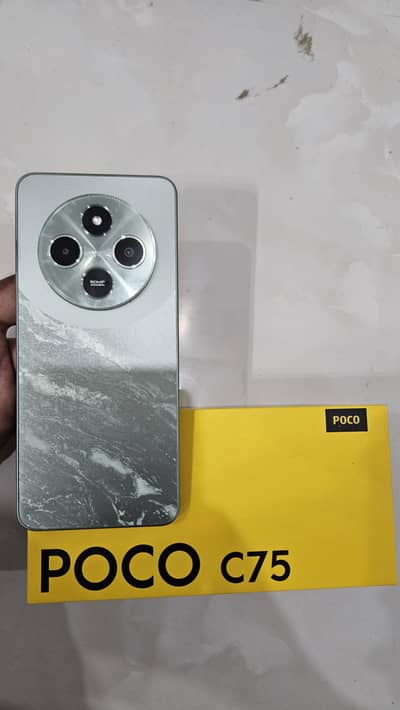 Xiaomi POCO C75 8.256. 10/10 condition scratchless.