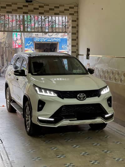 Fortuner Legender Face For Sale