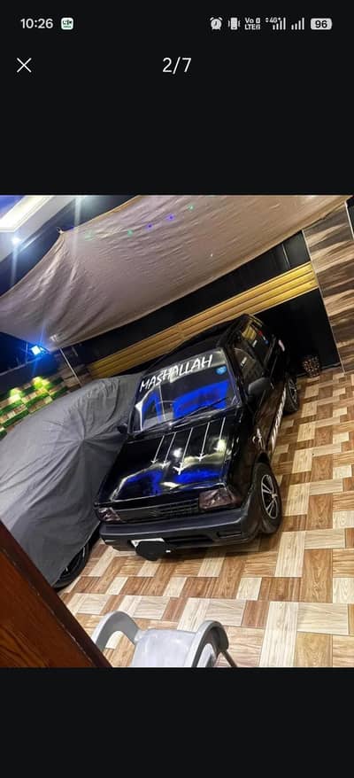 doctor used Suzuki mehran 2012 total original urgent sale