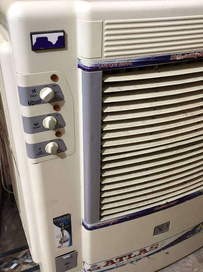 Air cooler 6