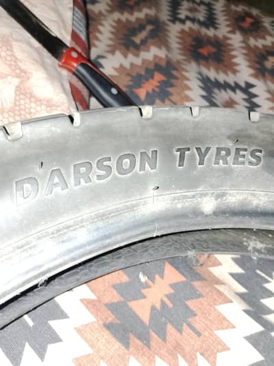 Dorson Tubeless Tyre