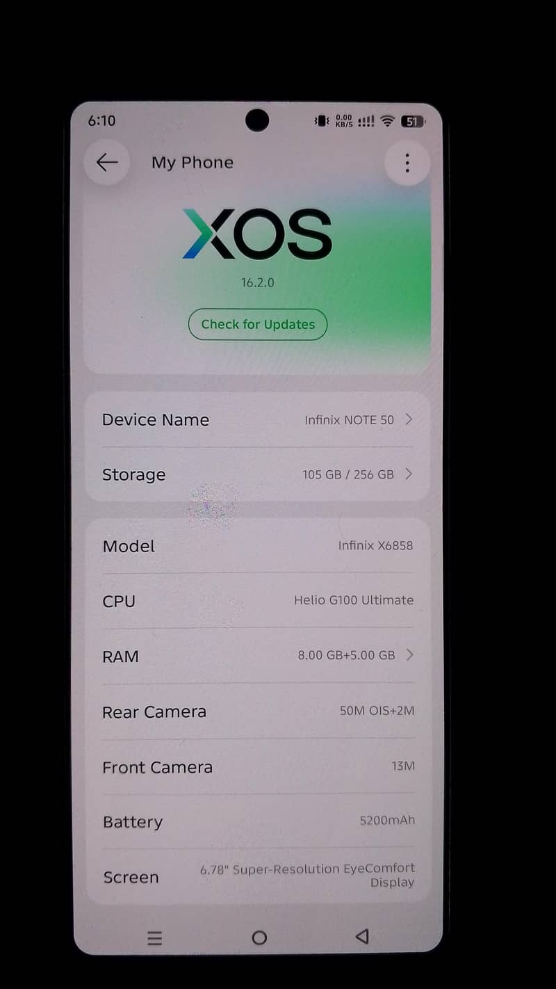 Infinix Note 50 3