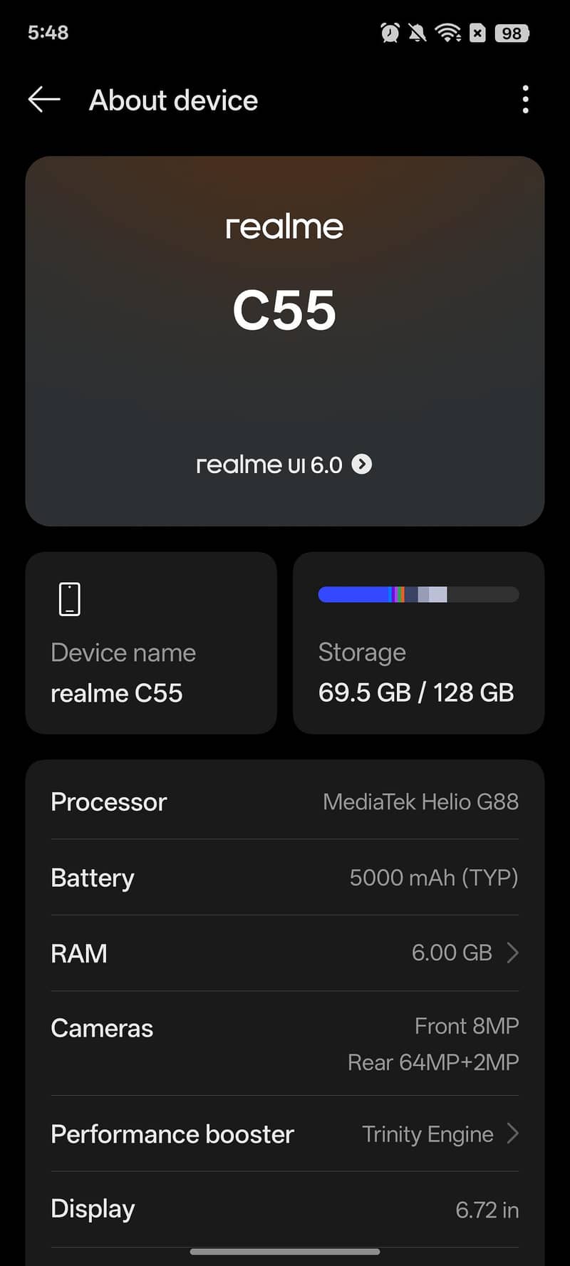 Realme C55 3