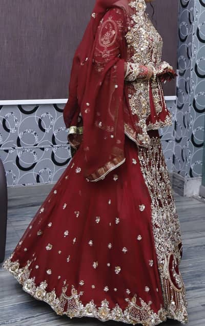 bridal maxi