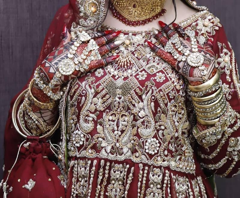 peplum with lehnga 2