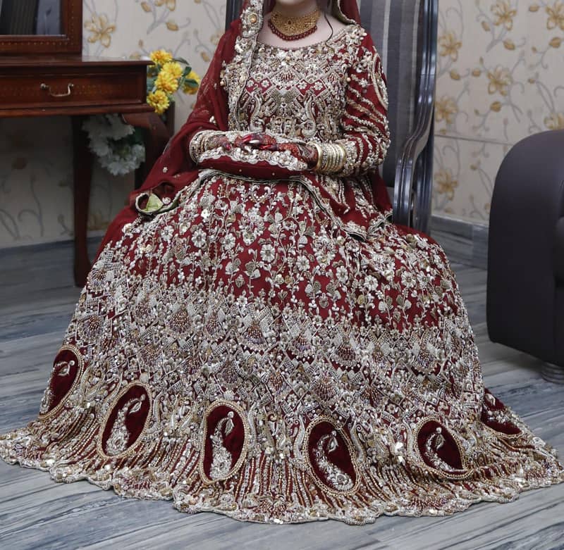 peplum with lehnga 4