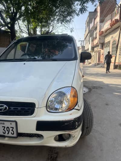 Hyundai Santro 2005