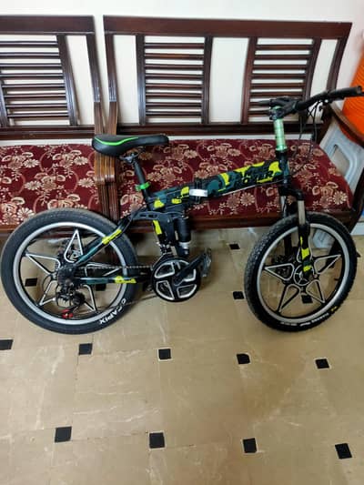 20 inch land Rover folding cycle