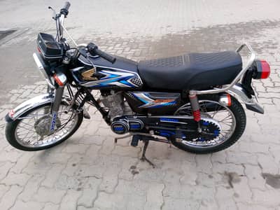 cg 125 2007 Model Unique Bike