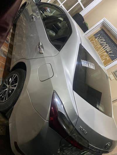 Toyota Corolla GLI 2017