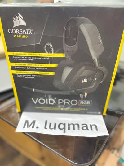 Corsair Void Pro RGB USB Gaming Headset