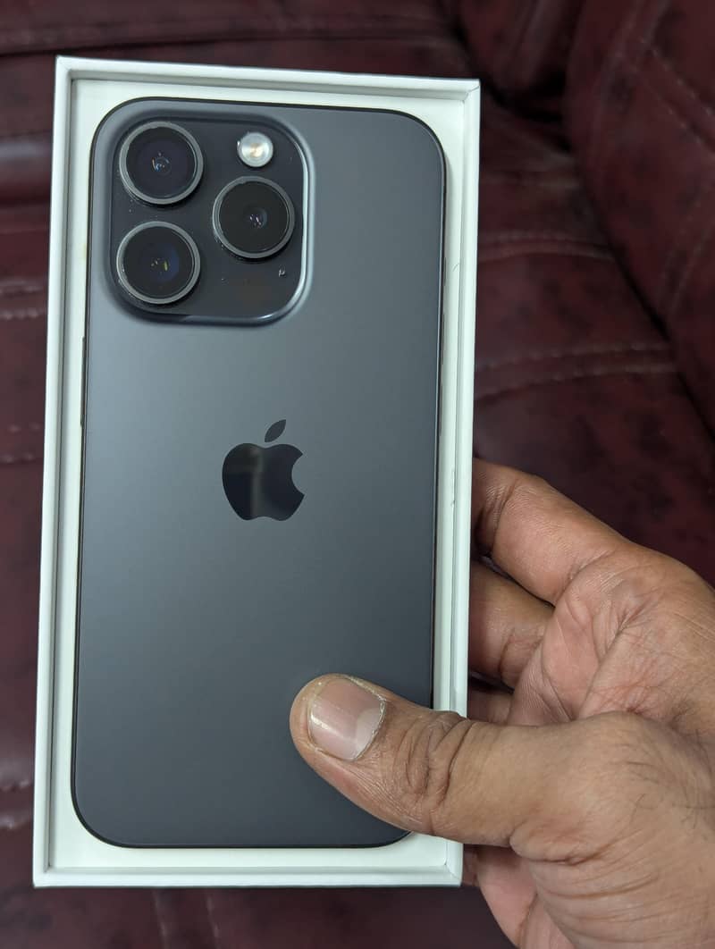iphone 15 Pro PTA 0