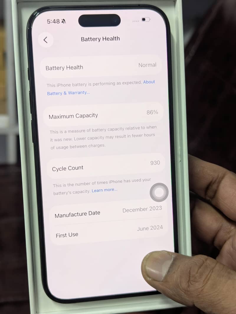 iphone 15 Pro PTA 1