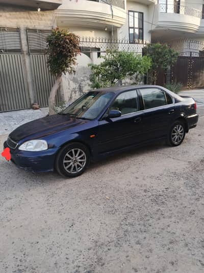 Honda Civic Prosmetic 2000 sports modal