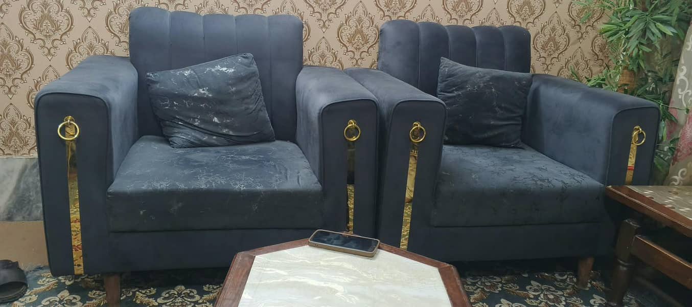Sofa Set 5 Seater 0