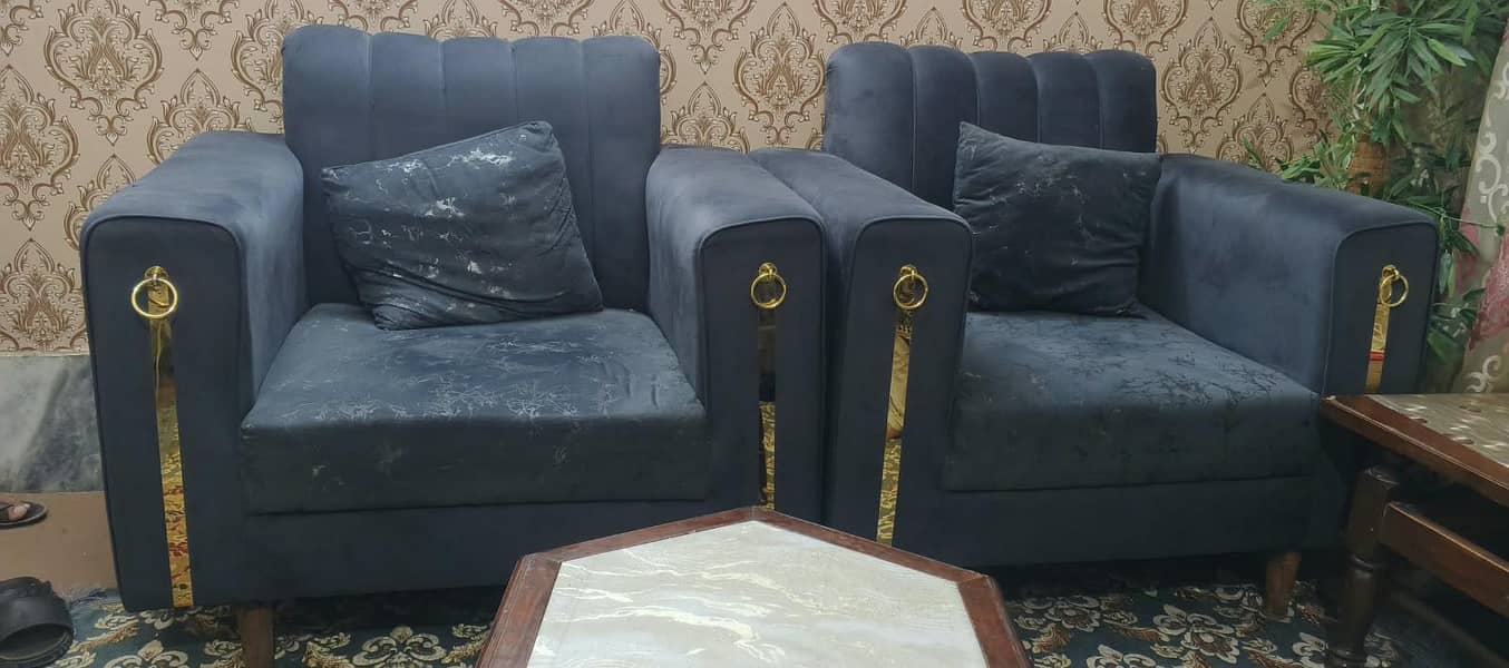 Sofa Set 5 Seater 1