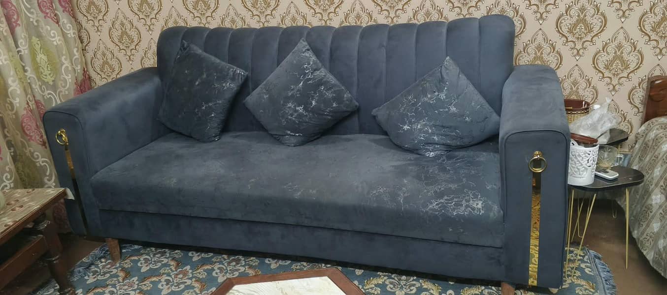 Sofa Set 5 Seater 2