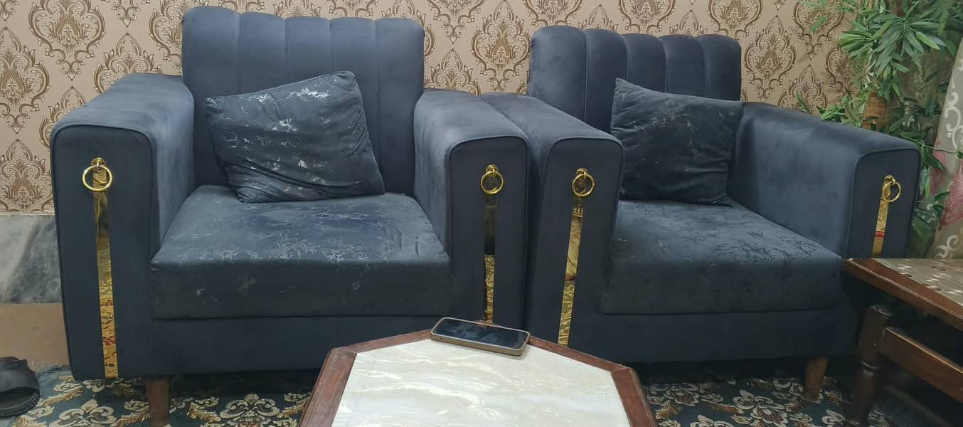Sofa Set 5 Seater 3