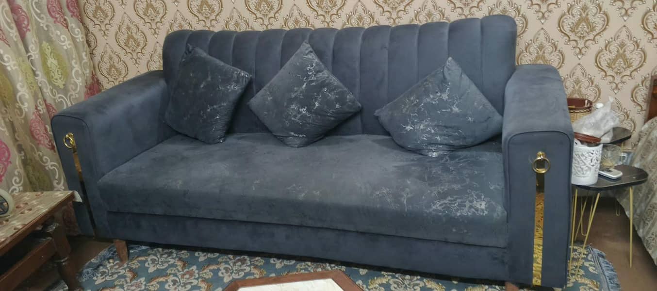 Sofa Set 5 Seater 4