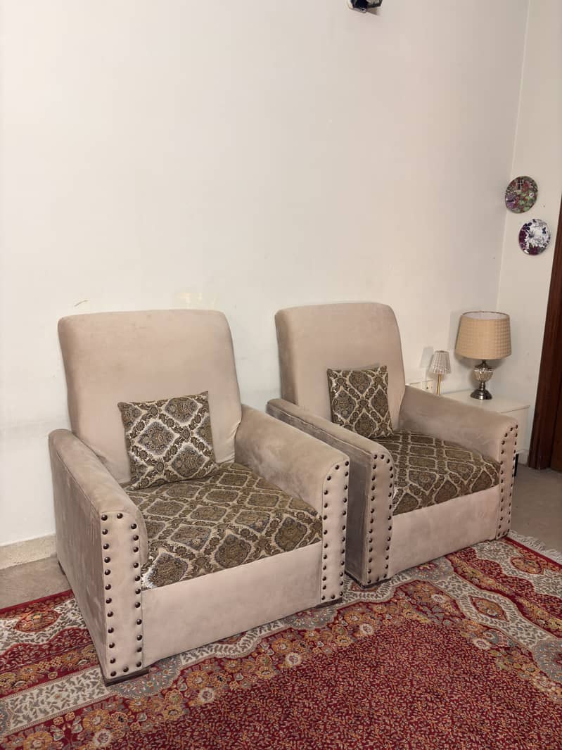 2 seater Sofa 1