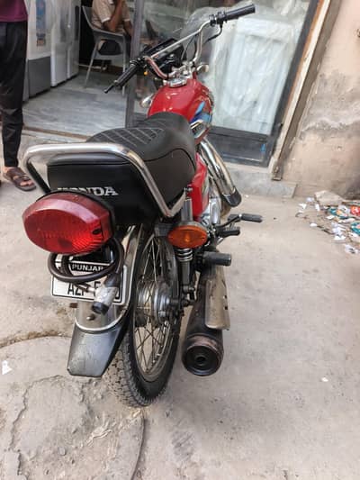honda 125