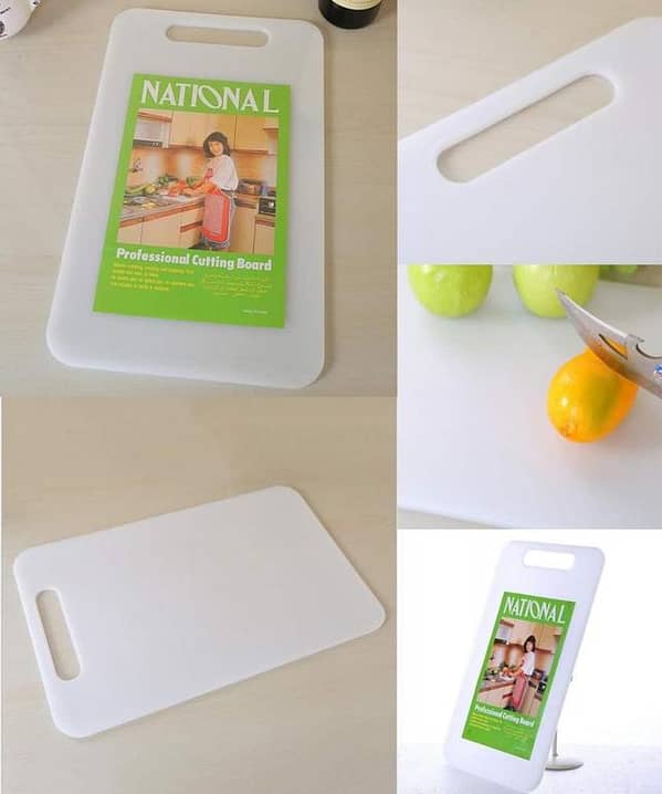 National Professional Plastic Cutting Board