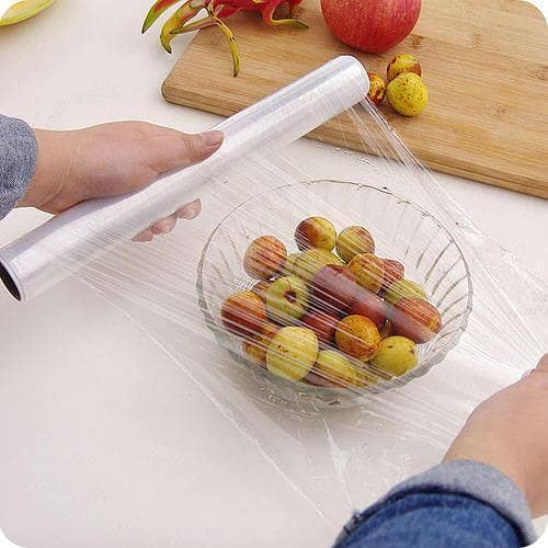 Food Wrapping Plastic Plastic Wrap For Food Cling Wrap Film Seal Food Grade Plastic Wrap Food Fruit 20M