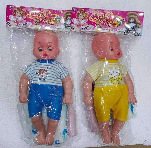 Baby Baba With Feeder Toy For Kids