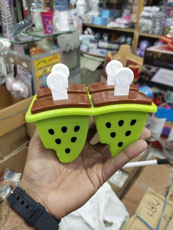 4 In 1 Beautiful Design Ice Cream Maker