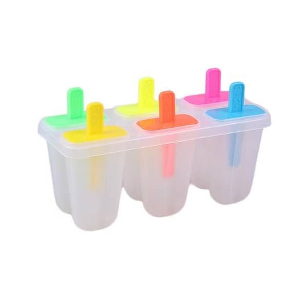 Pack of 6 Ice Loly Maker