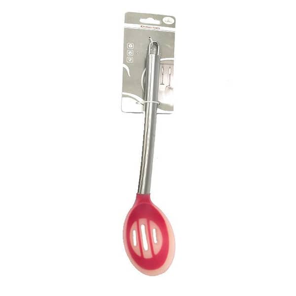 Silicone & Stainless Steel Kitchen Cooking Utensils