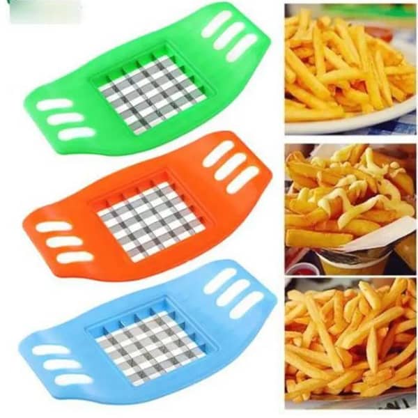 Plastic And Stainless Steel Fries Maker