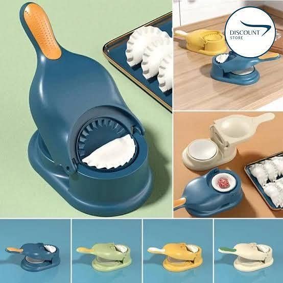 2 in 1 Plastic Mini Dumpling Maker