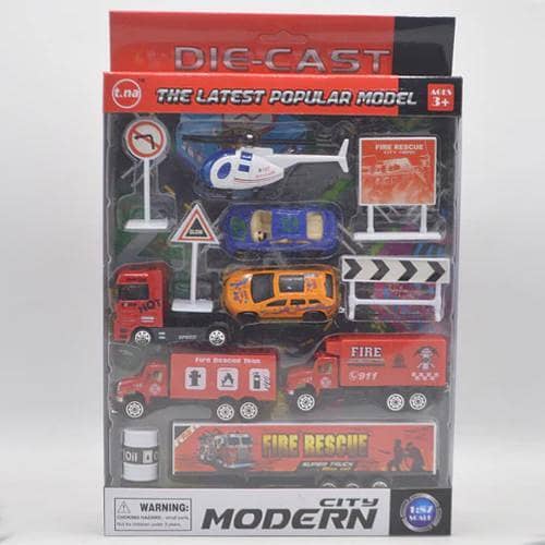 The Latest Popular Model With Fire  Rescue