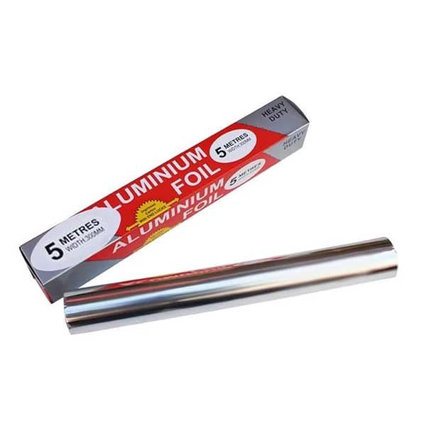 Heavy Duty Diamond Aluminum Foil Paper 5 Meter