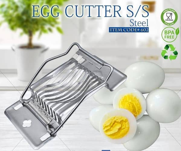 Stainless Steel Egg Cutter Egg Slicer