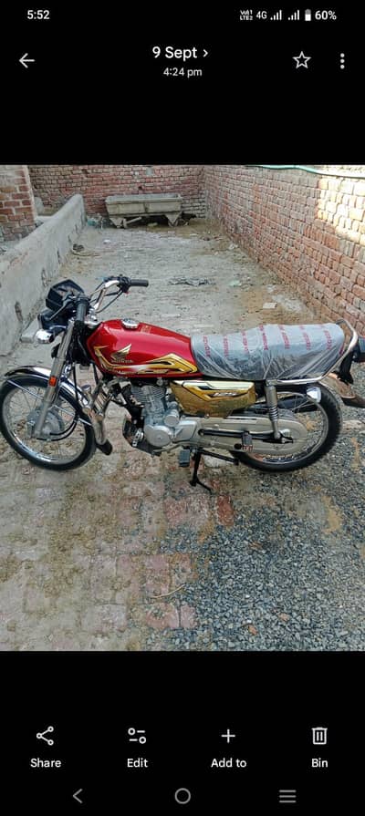 بالکل نیو کنڈیشن ہے ال ڈاکومنٹ کلیئر ہے