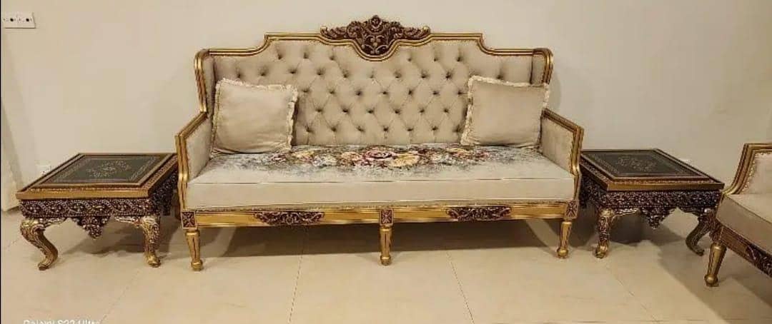 Eight seaters sofa with Table 1